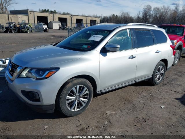 5N1DR2MM0JC640009 Nissan Pathfinder Sv