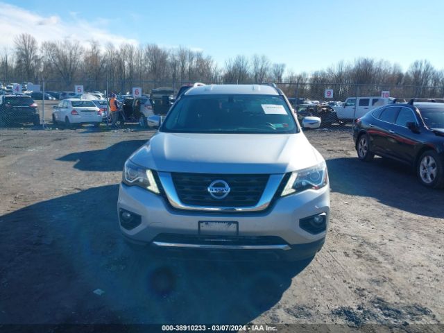 5N1DR2MM0JC640009 Nissan Pathfinder Sv