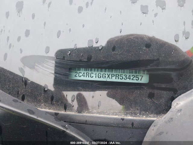 Chrysler Pacifica Limited 2023 2C4RC1GGXPR534257 Image 9