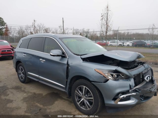 Auction sale of the 2017 Infiniti Qx60, vin: 5N1DL0MM3HC507048, lot number: 38910241