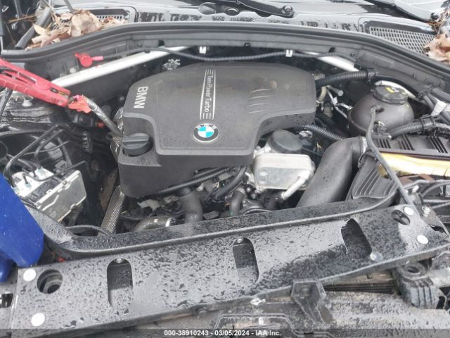 5UXWZ7C37H0X42520 BMW X3 Sdrive28i