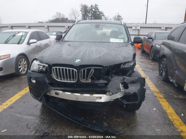 5UXWZ7C37H0X42520 BMW X3 Sdrive28i