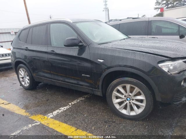 5UXWZ7C37H0X42520 BMW X3 Sdrive28i