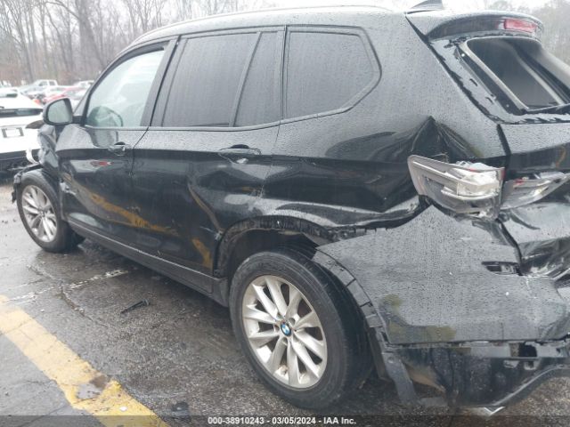 5UXWZ7C37H0X42520 BMW X3 Sdrive28i