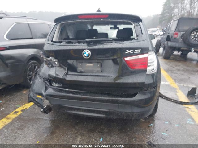 5UXWZ7C37H0X42520 BMW X3 Sdrive28i