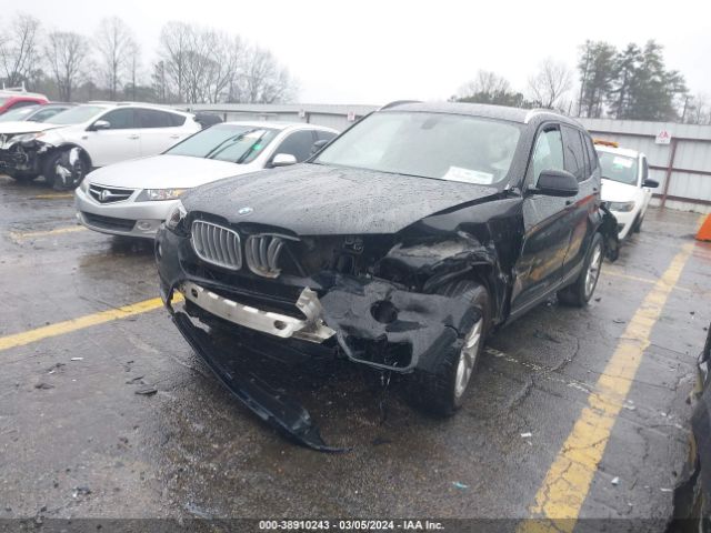 5UXWZ7C37H0X42520 BMW X3 Sdrive28i