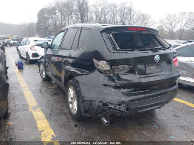 5UXWZ7C37H0X42520 BMW X3 Sdrive28i