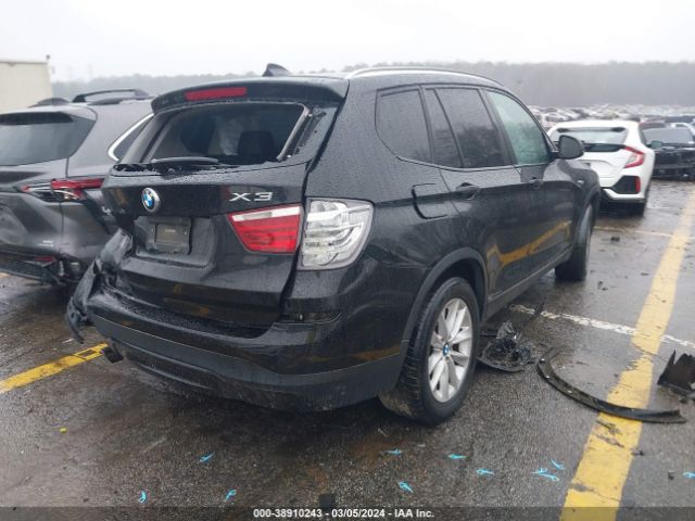 5UXWZ7C37H0X42520 BMW X3 Sdrive28i