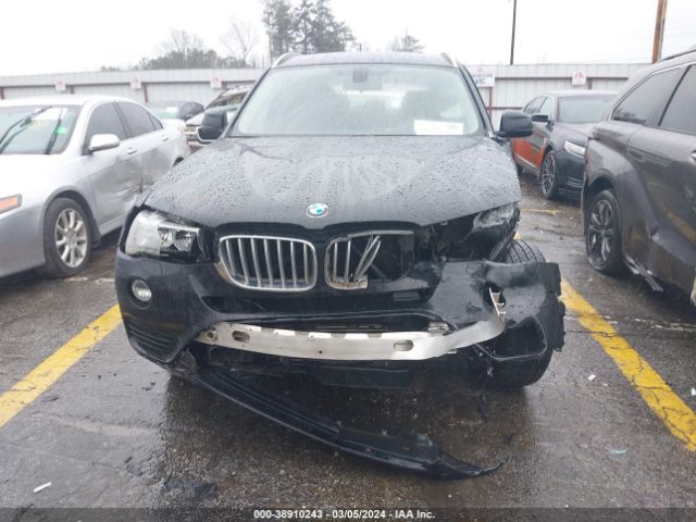 5UXWZ7C37H0X42520 BMW X3 Sdrive28i
