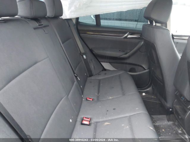 5UXWZ7C37H0X42520 BMW X3 Sdrive28i