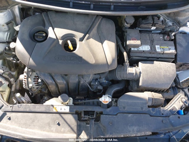 KIA FORTE EX 2017 3KPFL4A86HE088729 Image 10