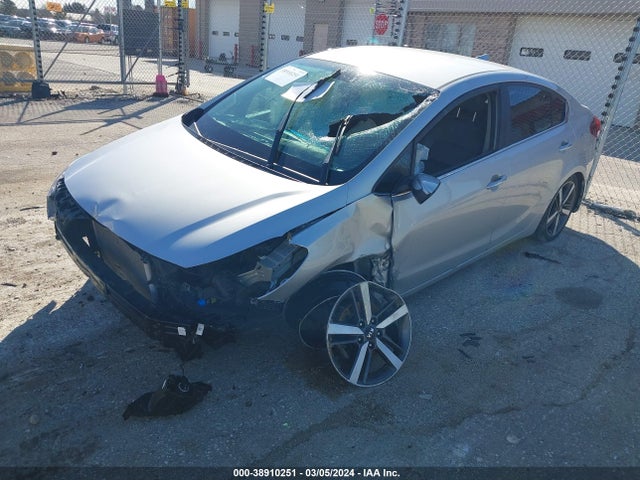 KIA FORTE EX 2017 3KPFL4A86HE088729 Image 2