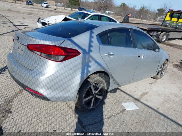 KIA FORTE EX 2017 3KPFL4A86HE088729 Image 4