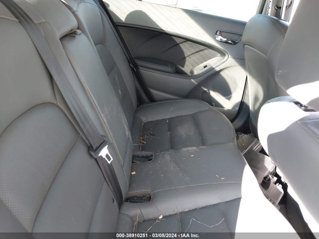KIA FORTE EX 2017 3KPFL4A86HE088729 Image 8