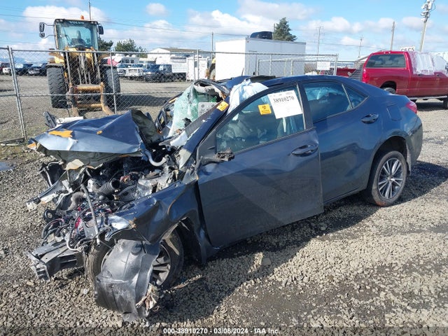 Toyota COROLLA LE 2019 2T1BURHE4KC198849 Image 2