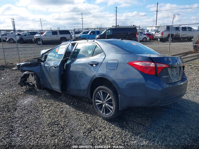 Toyota COROLLA LE 2019 2T1BURHE4KC198849 Image 3