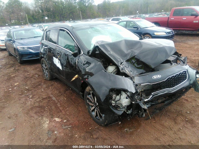 KIA Sportage Ex 2018 KNDPN3AC0J7388091 Image 1