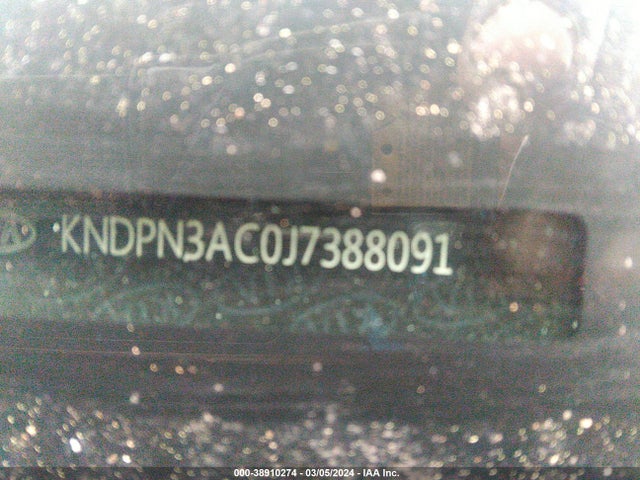KIA Sportage Ex 2018 KNDPN3AC0J7388091 Image 9