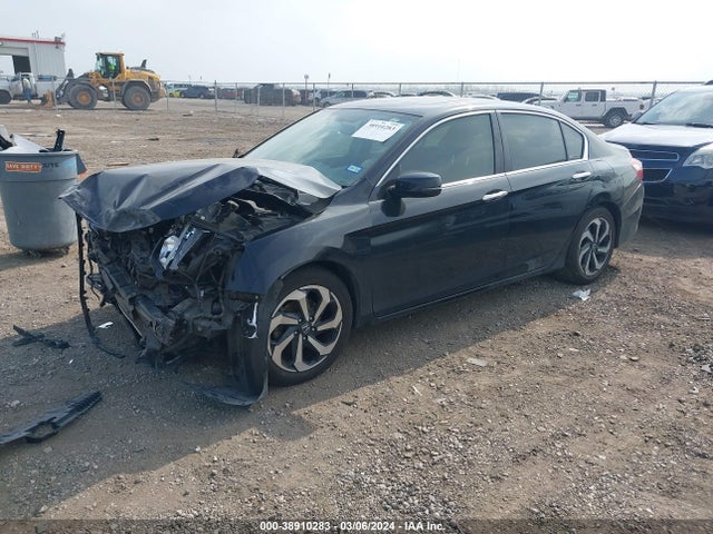 Honda ACCORD EX 2016 1HGCR2F72GA217302 Image 2