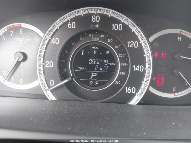 Honda ACCORD EX 2016 1HGCR2F72GA217302 Image 7