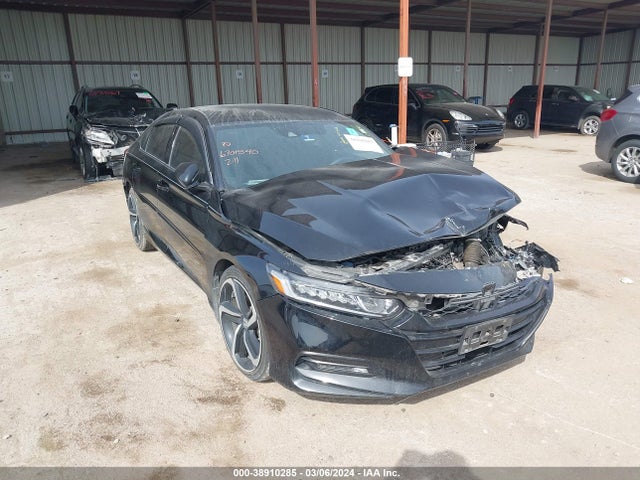Honda Accord Sport 2018 1HGCV1F37JA000970 zdjęcie główne