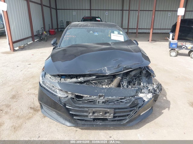 Honda Accord Sport 2018 1HGCV1F37JA000970 Image 12