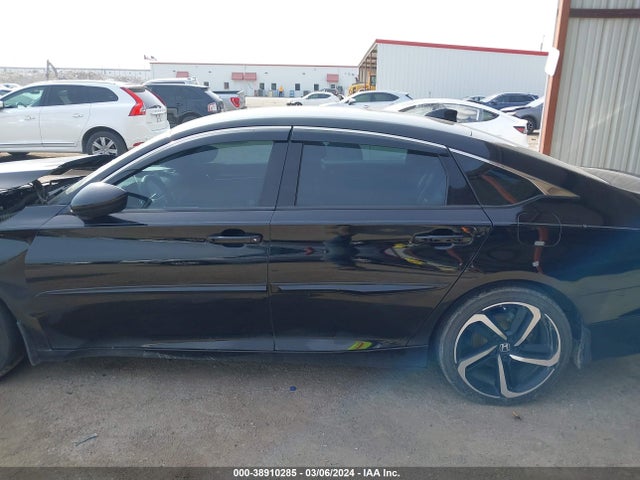 Honda Accord Sport 2018 1HGCV1F37JA000970 Image 14