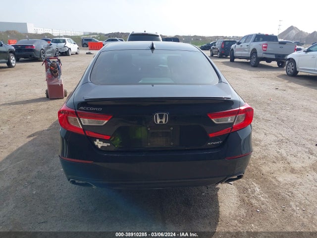 Honda Accord Sport 2018 1HGCV1F37JA000970 Image 16