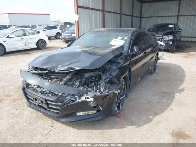 Honda Accord Sport 2018 1HGCV1F37JA000970 Image 2