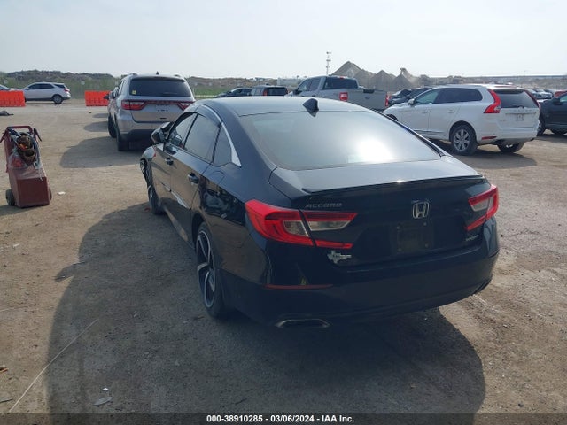 Honda Accord Sport 2018 1HGCV1F37JA000970 Image 3