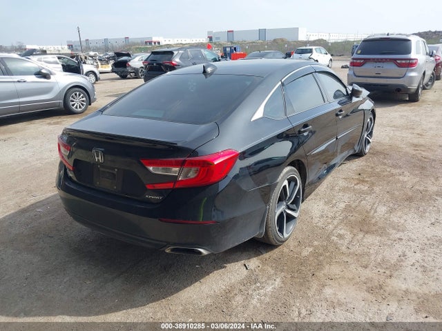 Honda Accord Sport 2018 1HGCV1F37JA000970 Image 4
