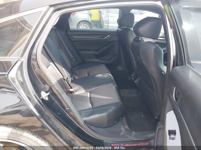 Honda Accord Sport 2018 1HGCV1F37JA000970 Image 8