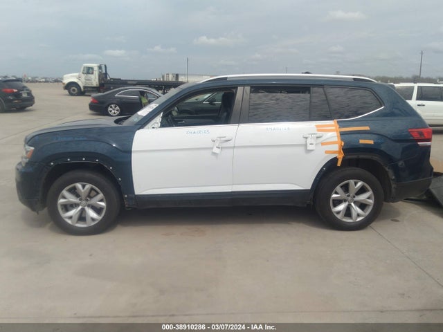 1V2CR2CA7JC585855 Volkswagen Atlas 3.6l V6 Se