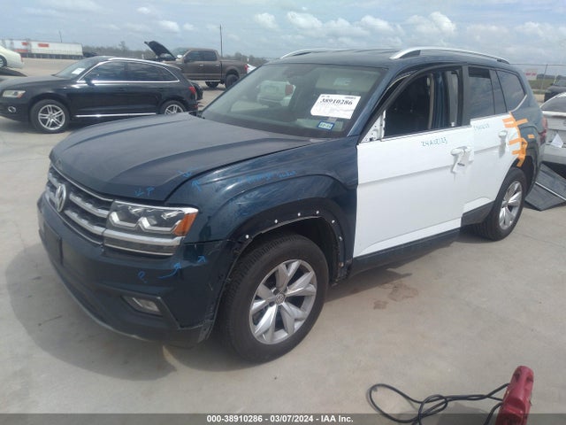 1V2CR2CA7JC585855 Volkswagen Atlas 3.6l V6 Se