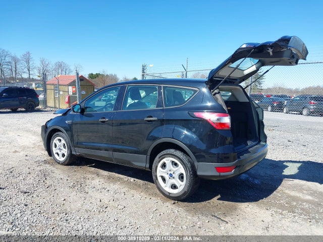 Ford ESCAPE S 2018 1FMCU0F71JUC57230 Image 3