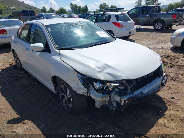 Honda ACCORD LX 2016 1HGCR2F48GA098385 main image