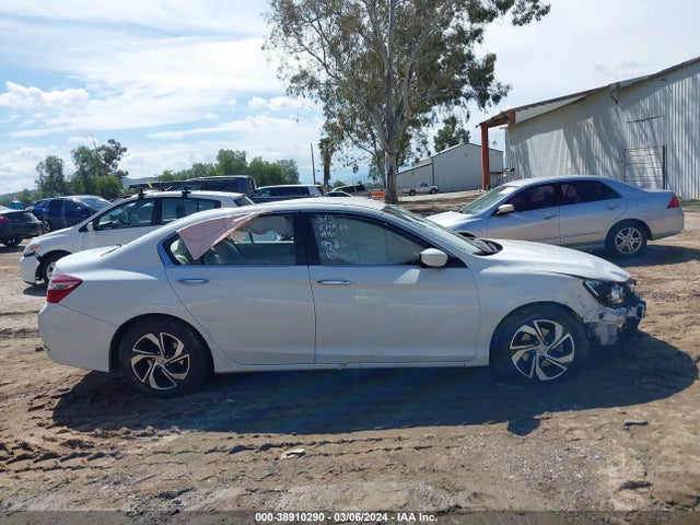 Honda ACCORD LX 2016 1HGCR2F48GA098385 Image 14