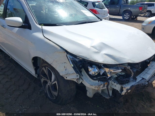 Honda ACCORD LX 2016 1HGCR2F48GA098385 Image 12