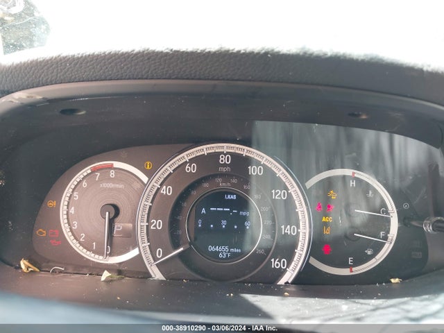 Honda ACCORD LX 2016 1HGCR2F48GA098385 Image 7