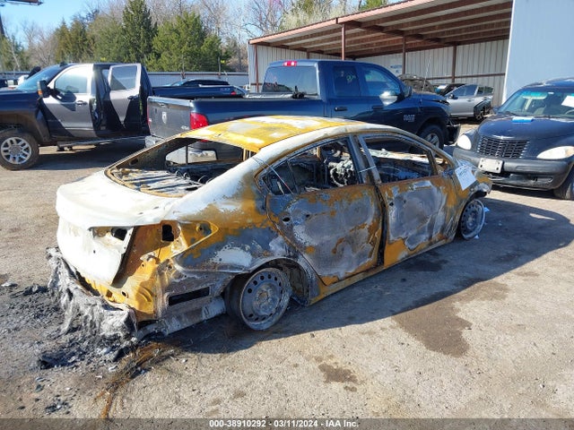 KIA FORTE LX 2015 KNAFK4A65F5359254 Image 4