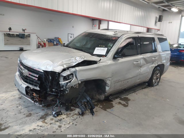 Chevrolet Tahoe Lt 2017 1GNSKBKC6HR221686 Image 2