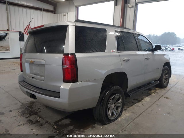 Chevrolet Tahoe Lt 2017 1GNSKBKC6HR221686 Image 4