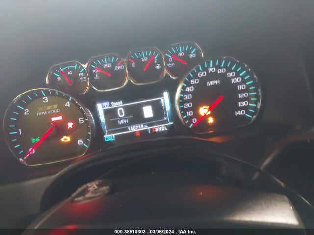Chevrolet Tahoe Lt 2017 1GNSKBKC6HR221686 Image 7