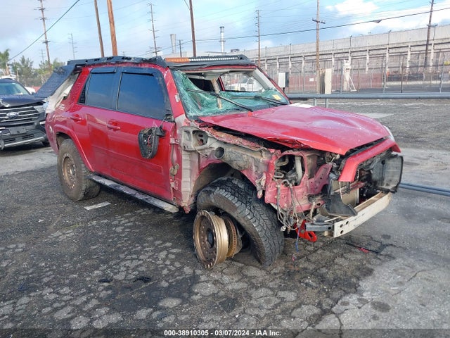 Toyota 4RUNNER SR5 2016 JTEBU5JR5G5384776 Image 1