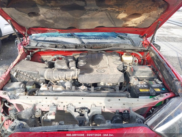 Toyota 4RUNNER SR5 2016 JTEBU5JR5G5384776 Image 10