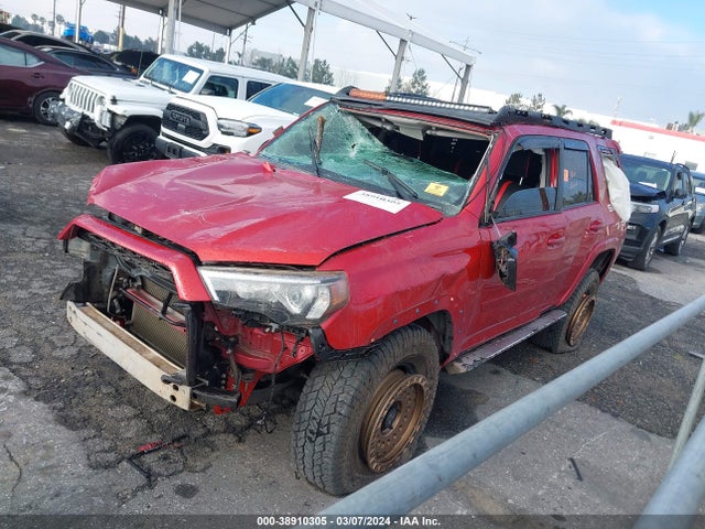Toyota 4RUNNER SR5 2016 JTEBU5JR5G5384776 Image 2