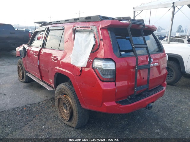 Toyota 4RUNNER SR5 2016 JTEBU5JR5G5384776 Image 3