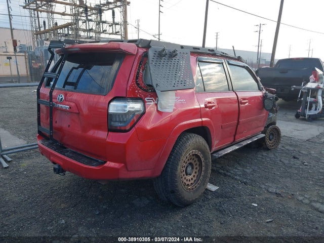Toyota 4RUNNER SR5 2016 JTEBU5JR5G5384776 Image 4