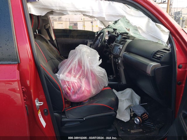 Toyota 4RUNNER SR5 2016 JTEBU5JR5G5384776 Image 5