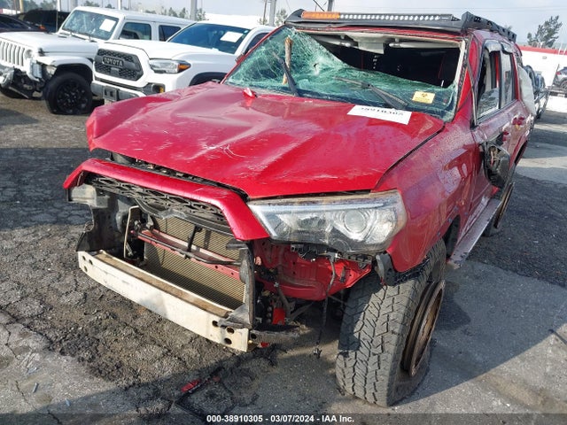 Toyota 4RUNNER SR5 2016 JTEBU5JR5G5384776 Image 6
